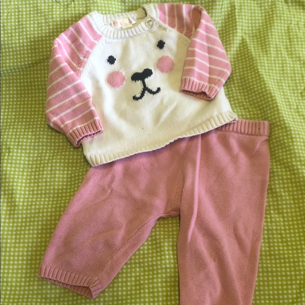 Warm set for 6mo old